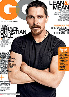 Christian Bale "a tope" con "Terminator Salvation"
